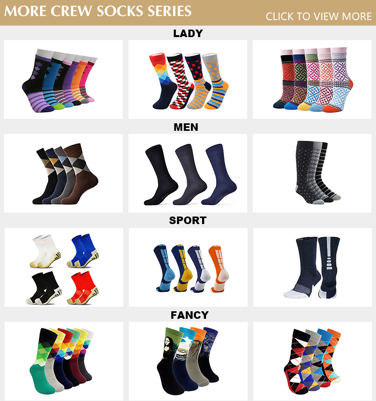 (BQ) Funny socks men crazyied colorful funkied mens fashion dress cotton fancyed socks crew happiness socks stock lot for men