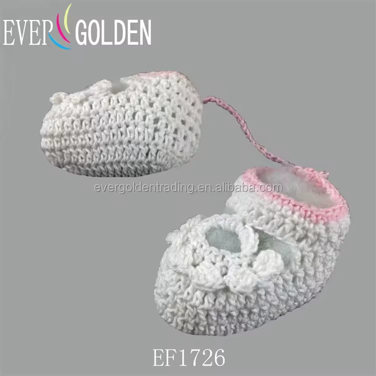 Mini Crochet Shoes Baby Favors Baby Shower Decoration Crochet Shoes Infant Girl Boys Winter Handmade Baby Shoes