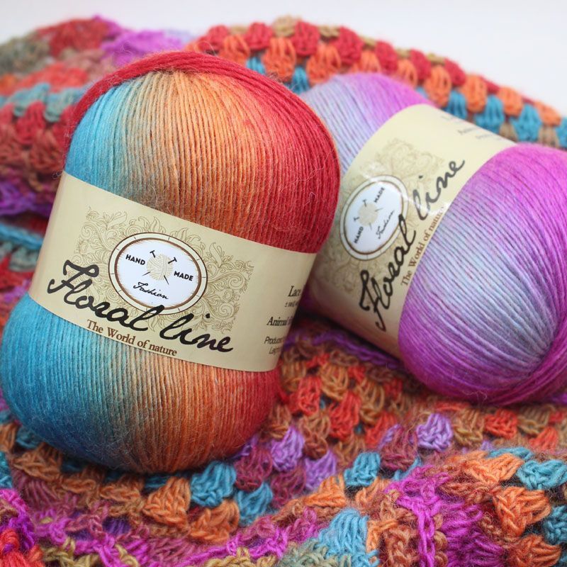 High Quality Lana Para Tejer Eco-friendly Cashmere Wool Yarn for Knitting Baby Sweaters