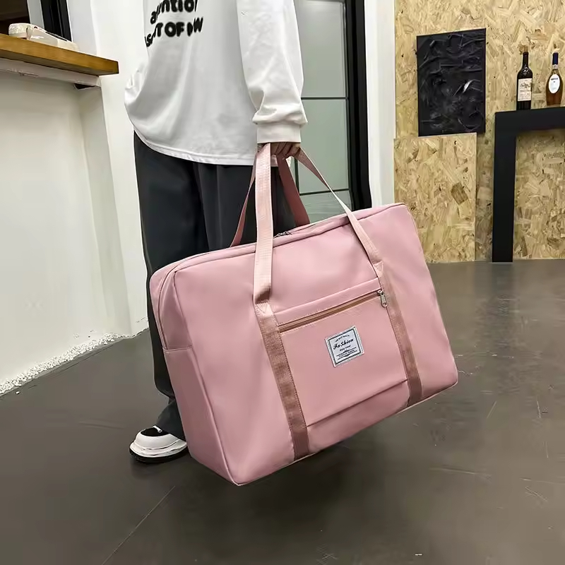Oxford Cloth Travelling Bags Luggagecotton Quilt Storage Student Luggage Large Capacity Travel Bag
