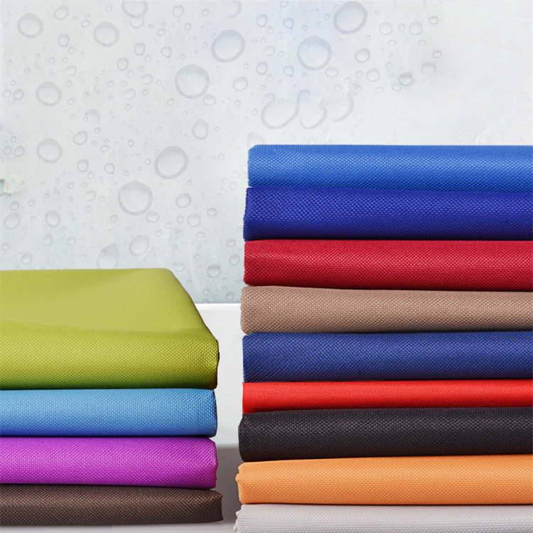 PVC coated polyester waterproof oxford fabric for backpack