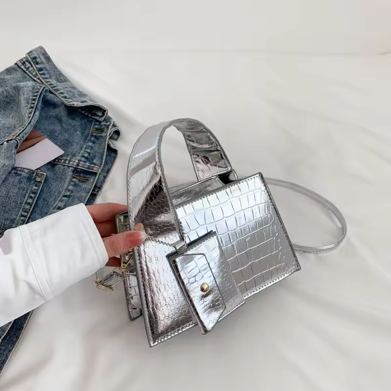 Wholesale Luxury Designer Handbags RTS Square Luxury Handbags for Women 2023 Ladies Hand Bags