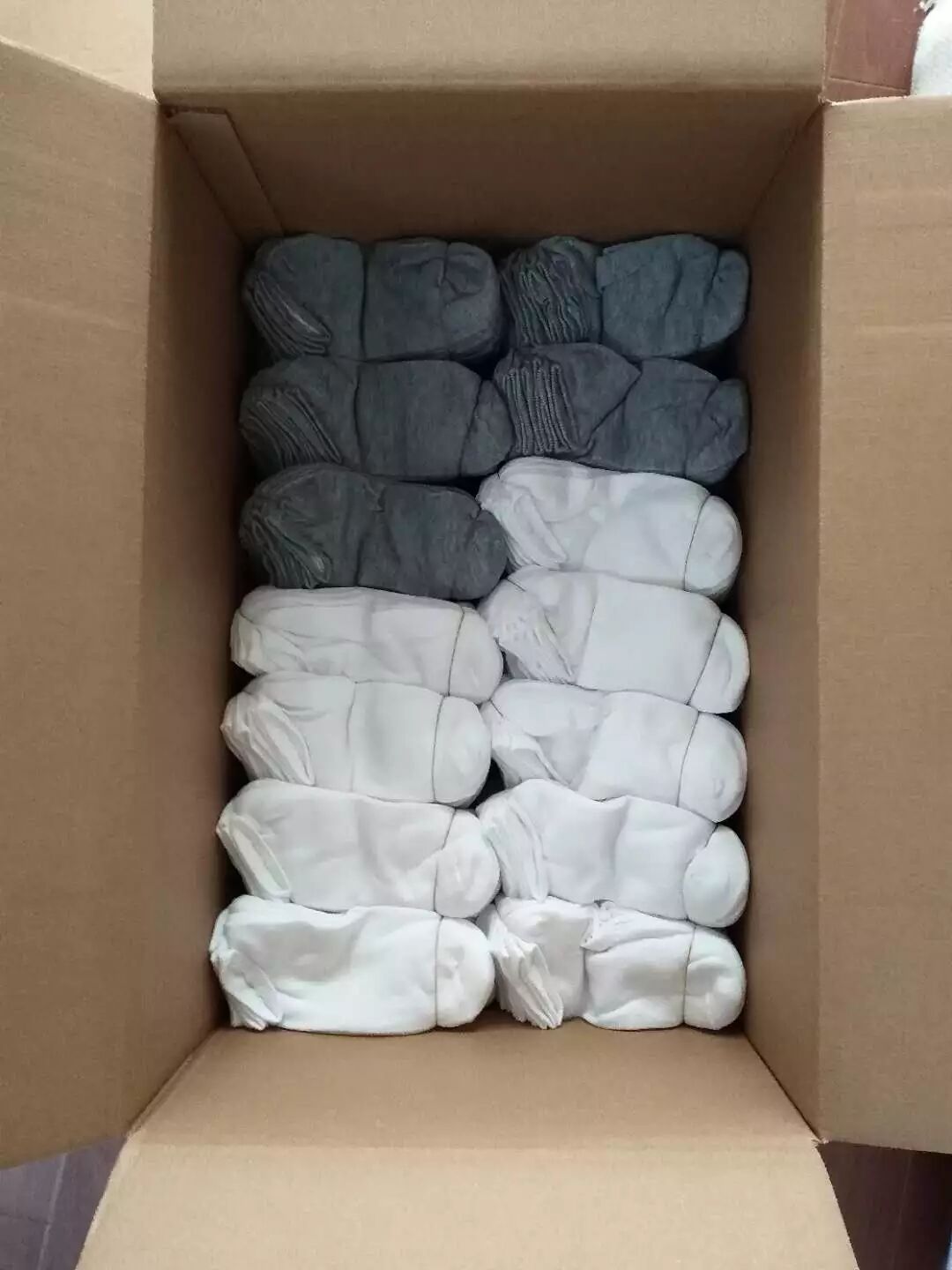 Summer comfortable breathable polyester plain ankle socks for men women