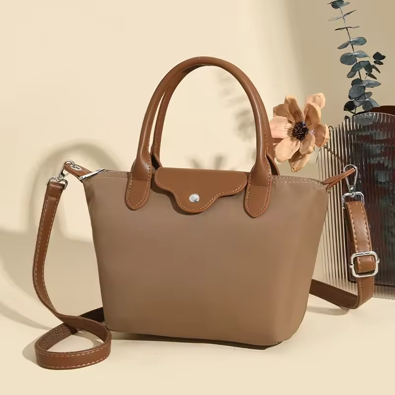 New Trendy Retro Women's Handbag High Quality Soft Leather Girl Shoulder Bag Fashionable Famous Brand Women Crossbody Bags