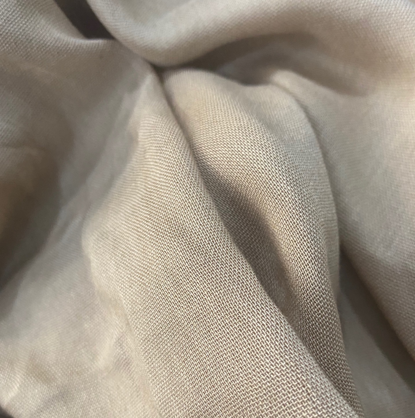 Breathable plain light weight rayon modal twill cotton woven modal hijab scarf