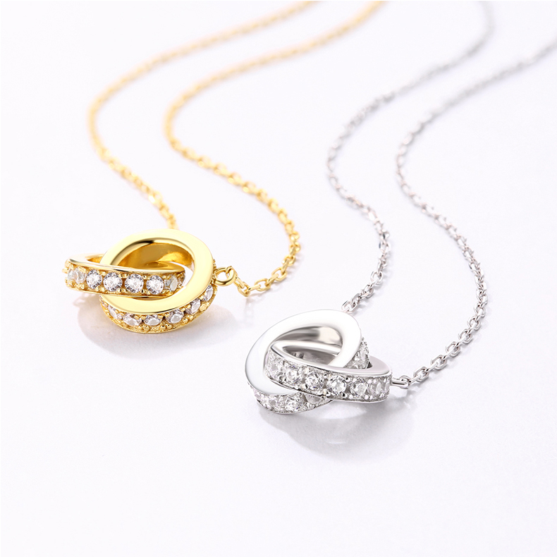 925 silver jewelry,18k gold plated link,925 adjustable chain