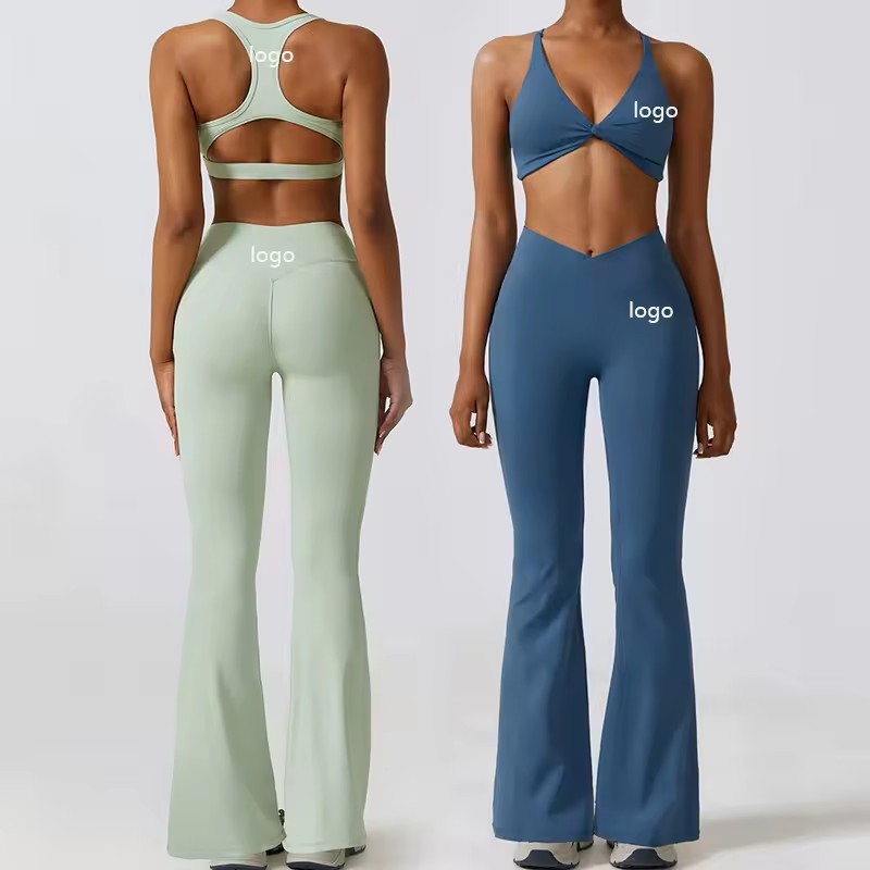Custom Athletic Wear Workout Clothing Sports Wear Gym fitness Yoga Suit Women