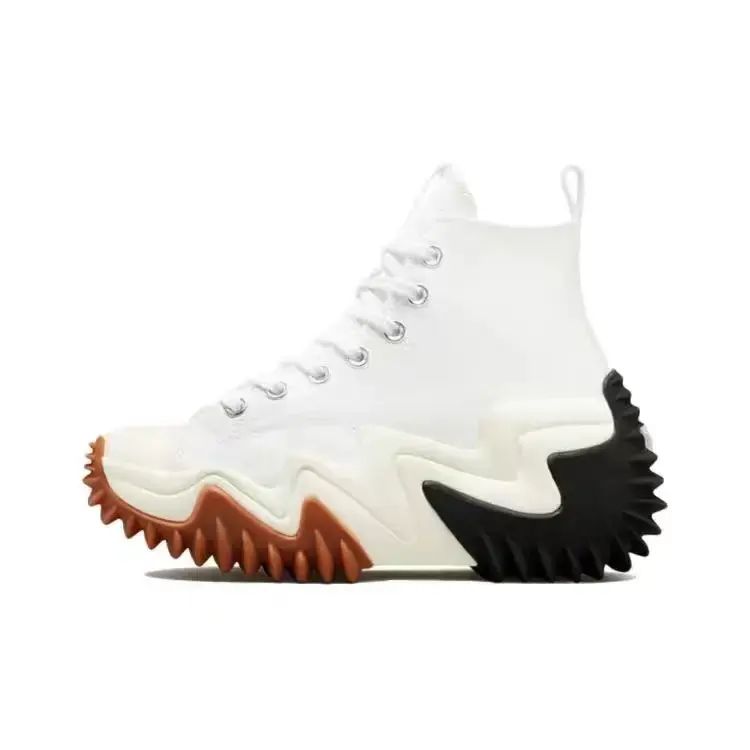 Men Shoes For Men's Casual Shoes Black White Canvas Trendy High Top Canvas Casual For Man Sports Shoes