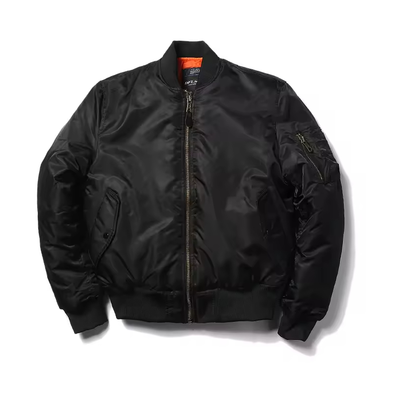 Winter Air Pilot Fashion Sports Basic Bomber Jacket Men's Couple Coat Korean Version Streetwear Trend Baseball Coat Large Size
