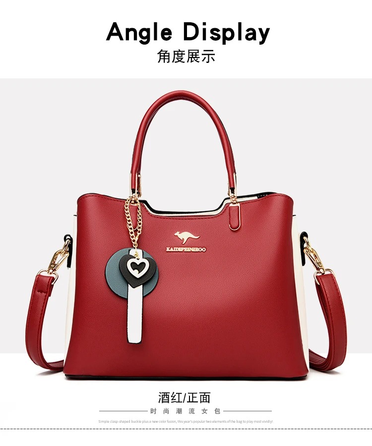Kazze Designer Tote Handbags For Women Designer Genuine Leather Purse Set Handbags Famous Brands Shoulder Bag