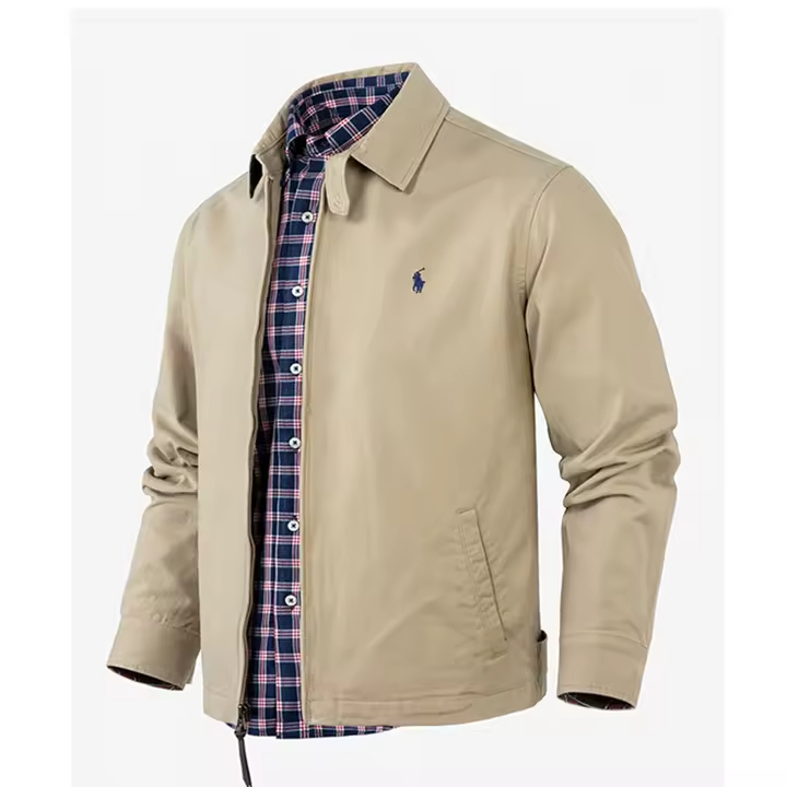 Bomber Jackets, Waterproof, for Wholesale New Men's Autumn Micro - Label Embroidered Casual Jackets, Stylish Loose Outerwear,