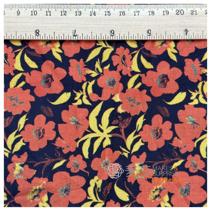Customizable fabric High Quality Amazing Design Floral Shirting Cotton Fabrics Liberty London Fabric For T-Shirt Dress Uae Qatar
