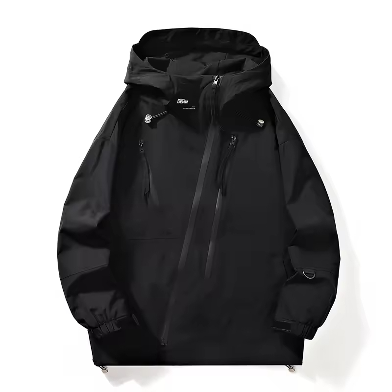 Outdoor Zip up Wind Breaker Waterproof Jacket Softshell Designer Custom Brand Windbreaker Jackets